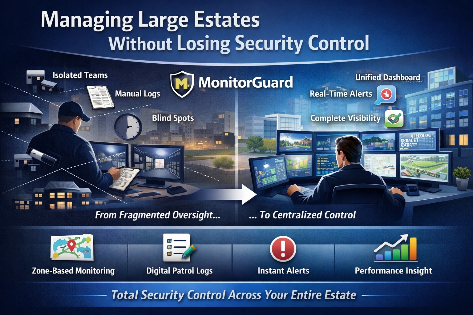 Managing Large Estates Without Losing Security Control